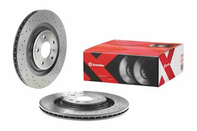 Bremžu diski BREMBO 09.B040.1X 2