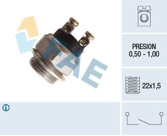 Bremžu signāla slēdzis FAE 26120 1