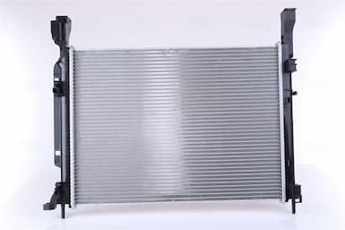 Radiators, Motora dzesēšanas sistēma NISSENS 637628 2