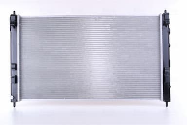 Radiators, Motora dzesēšanas sistēma NISSENS 636033 2