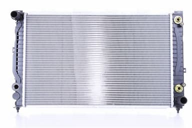 Radiators, Motora dzesēšanas sistēma NISSENS 60228A 3