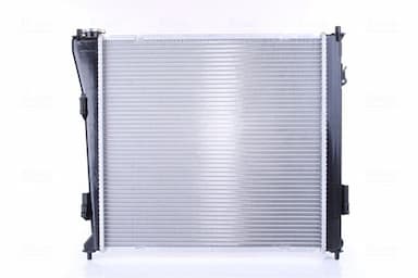 Radiators, Motora dzesēšanas sistēma NISSENS 67552 2