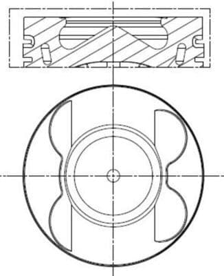 Virzulis MAHLE 001 PI 00190 000 1