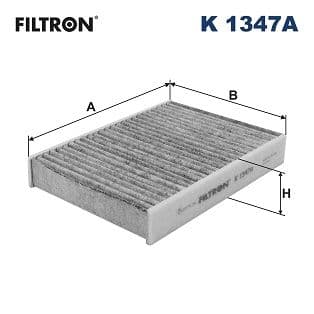 Filtrs, Salona telpas gaiss FILTRON K 1347A 1