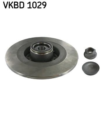 Bremžu diski SKF VKBD 1029 1