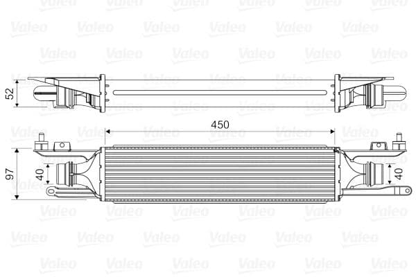 Starpdzesētājs VALEO 818578 1