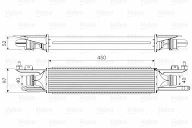Starpdzesētājs VALEO 818578 1