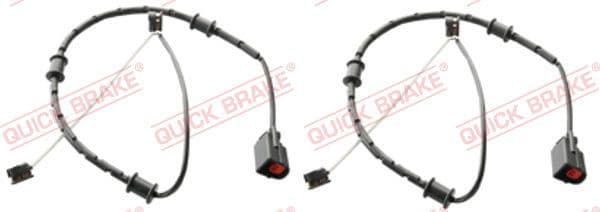 Indikators, Bremžu uzliku nodilums QUICK BRAKE WS 0448 A 1