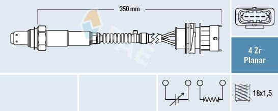 Lambda zonde FAE 77498 1