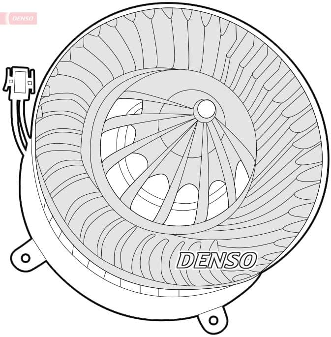 Salona ventilators DENSO DEA17012 1