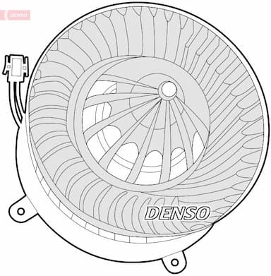 Salona ventilators DENSO DEA17012 1