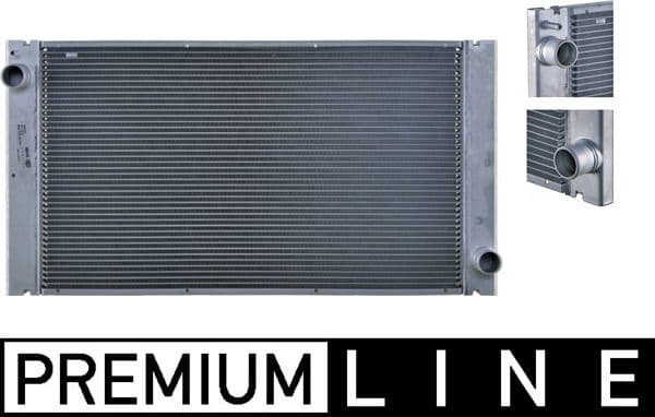 Radiators, Motora dzesēšanas sistēma MAHLE CR 1095 000P 1