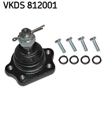 Balst-/Virzošais šarnīrs SKF VKDS 812001 1