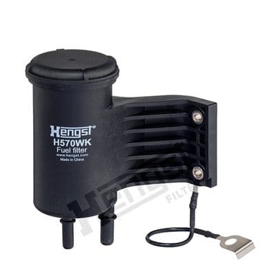 Degvielas filtrs HENGST FILTER H570WK 1