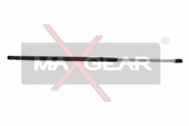 Gāzes atspere, Bagāžas/Kravas nodalījuma vāks MAXGEAR 12-0076 1