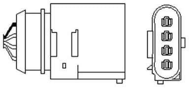 Lambda zonde MAGNETI MARELLI 466016355059 1