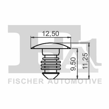 Moldings/aizsarguzlika FA1 11-40100.10 2