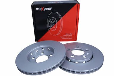 Bremžu diski MAXGEAR 19-0774MAX 2