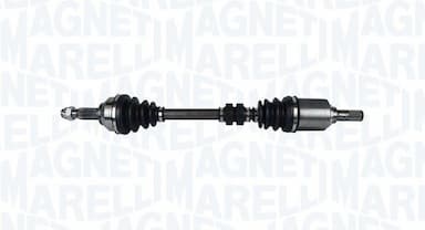 Piedziņas vārpsta MAGNETI MARELLI 302004190215 1