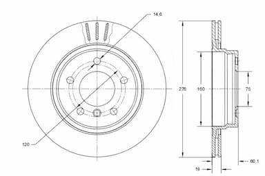 Bremžu diski TOMEX Brakes TX 71-57 1