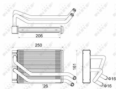 Siltummainis, Salona apsilde NRF 54313 5