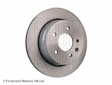 Bremžu diski BLUE PRINT ADJ134351 2