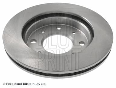 Bremžu diski BLUE PRINT ADJ134308 2