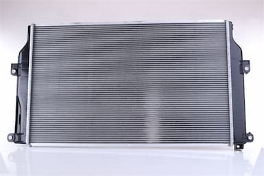 Radiators, Motora dzesēšanas sistēma NISSENS 646865 2