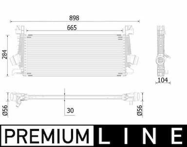 Starpdzesētājs MAHLE CI 515 000P 1