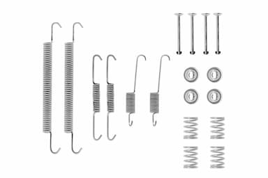 Piederumu komplekts, Bremžu loki BOSCH 1 987 475 257 1