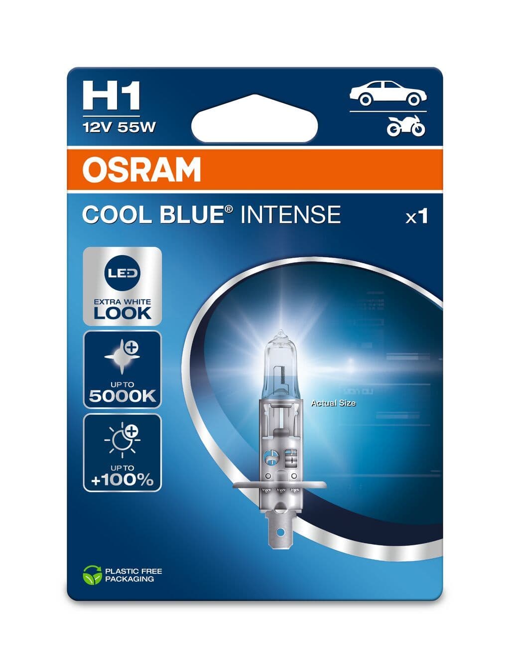 Kvēlspuldze ams-OSRAM 64150CBN-1BL 1