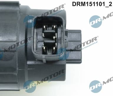 Izpl. gāzu recirkulācijas vārsts Dr.Motor Automotive DRM151101 3