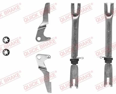 Regulatora komplekts, Trumuļu bremzes QUICK BRAKE 102 53 008 1