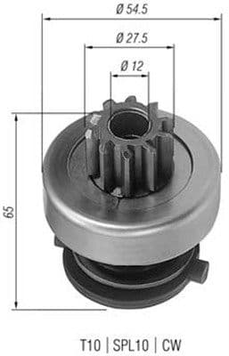 Zobrats, Starteris MAGNETI MARELLI 940113020166 1