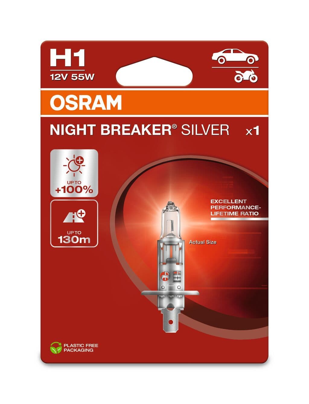 Kvēlspuldze ams-OSRAM 64150NBS-1BL 1