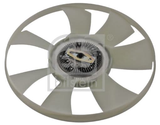 Ventilators, Motora dzesēšanas sistēma FEBI BILSTEIN 44862 1