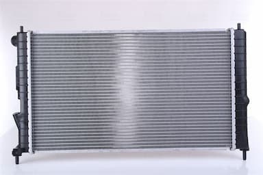 Radiators, Motora dzesēšanas sistēma NISSENS 68002A 2