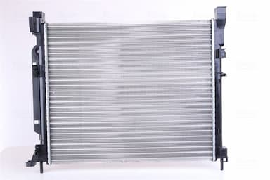 Radiators, Motora dzesēšanas sistēma NISSENS 637623 2