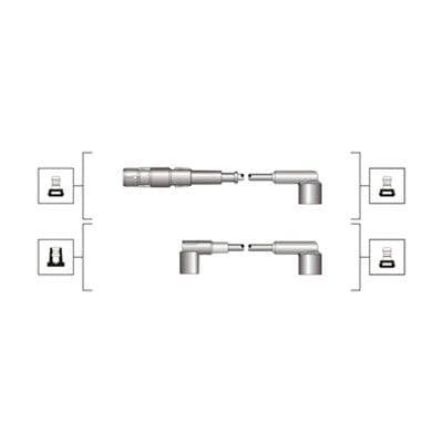 Augstsprieguma vadu komplekts MAGNETI MARELLI 941319170048 1