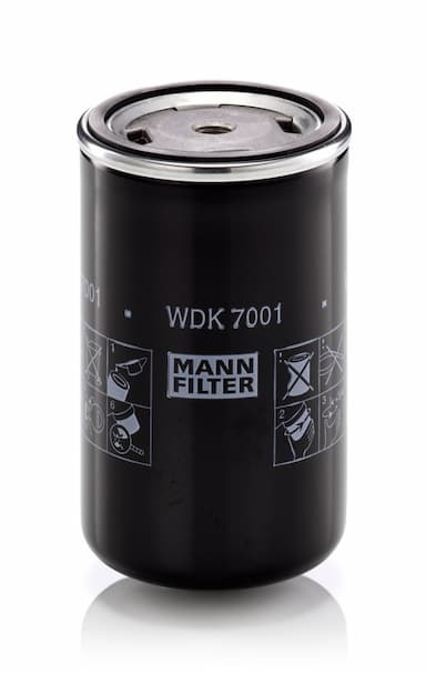 Degvielas filtrs MANN-FILTER WDK 7001 1