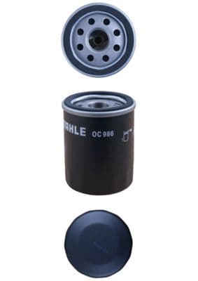 Eļļas filtrs MAHLE OC 986 2