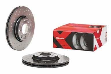 Bremžu diski BREMBO 09.9078.2X 2