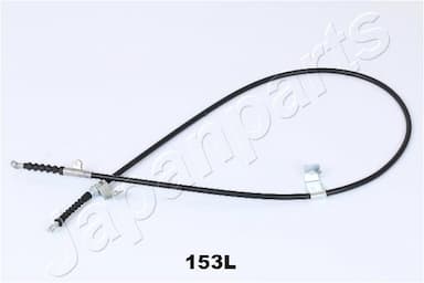 Trose, Stāvbremžu sistēma JAPANPARTS BC-153L 2