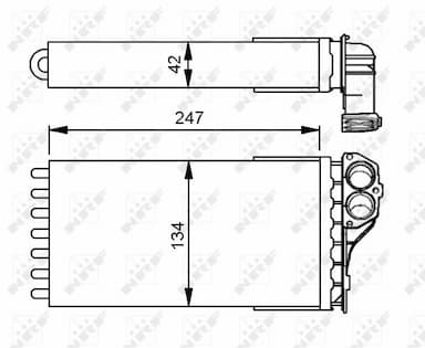 Siltummainis, Salona apsilde NRF 53557 5