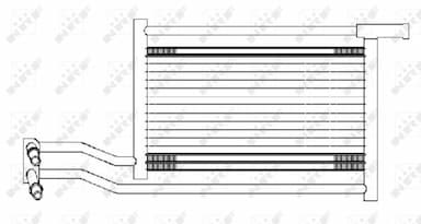 Eļļas radiators, Automātiskā pārnesumkārba NRF 31137 5