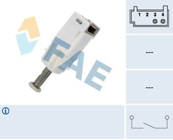 Slēdzis, Sajūga vadība (Tempomat) FAE 24791 1