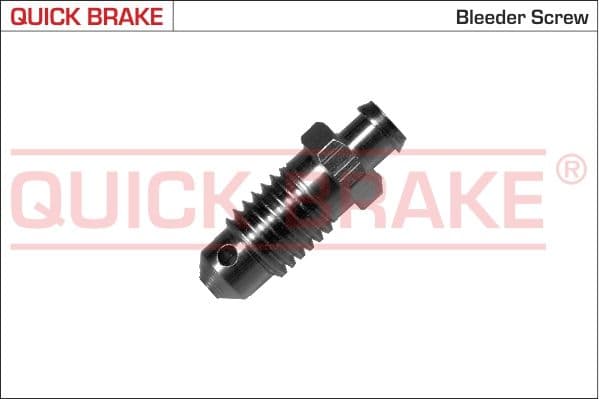 Gaisa vārsta/-ventiļa skrūve QUICK BRAKE 0103 1