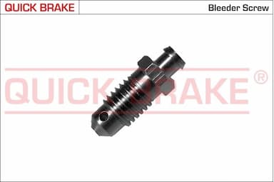 Gaisa vārsta/-ventiļa skrūve QUICK BRAKE 0103 1