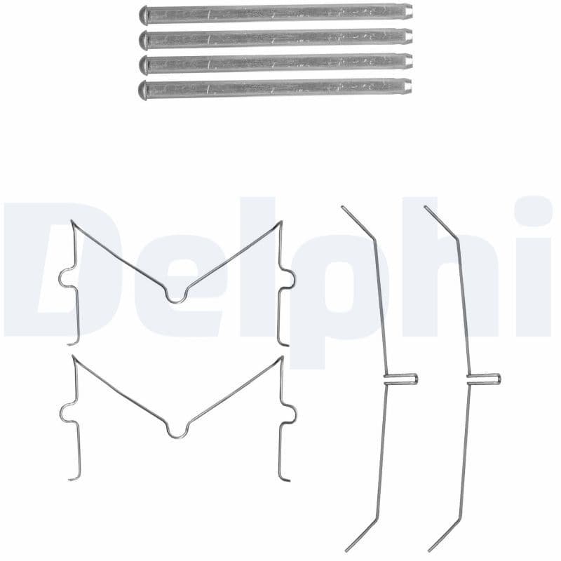 Piederumu komplekts, Disku bremžu uzlikas DELPHI LX0637 1