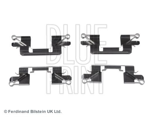 Piederumu komplekts, Disku bremžu uzlikas BLUE PRINT ADC448602 1